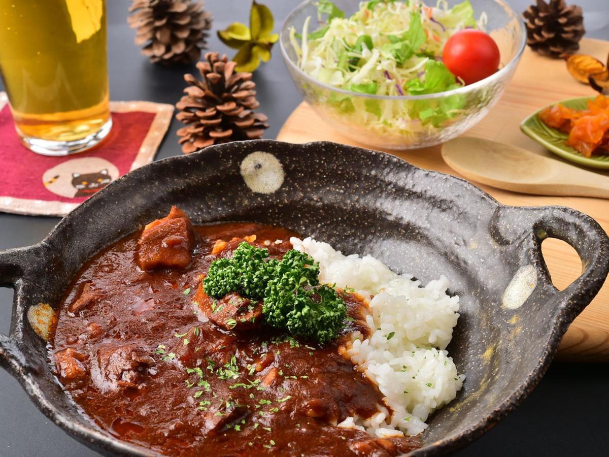 Kurumayama Kogen Guesthouse Urara Chino Zewnętrze zdjęcie