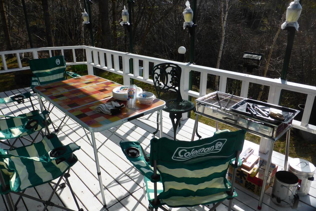 Kurumayama Kogen Guesthouse Urara Chino Zewnętrze zdjęcie