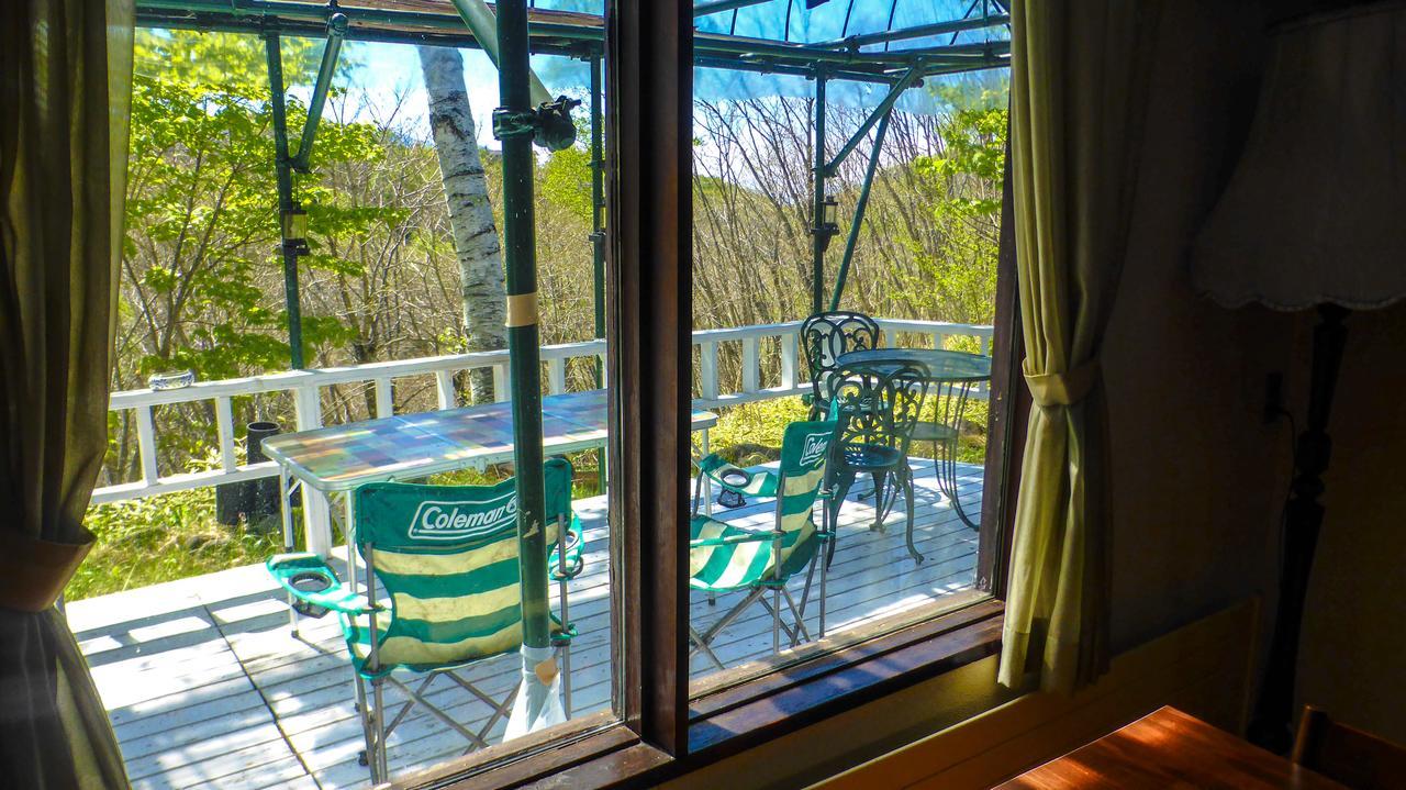 Kurumayama Kogen Guesthouse Urara Chino Zewnętrze zdjęcie