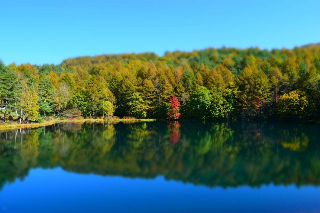 Kurumayama Kogen Guesthouse Urara Chino Zewnętrze zdjęcie