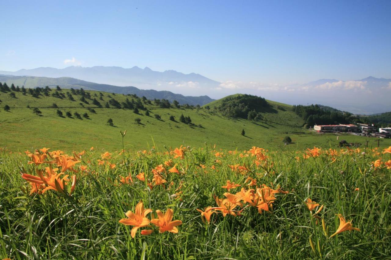 Kurumayama Kogen Guesthouse Urara Chino Zewnętrze zdjęcie