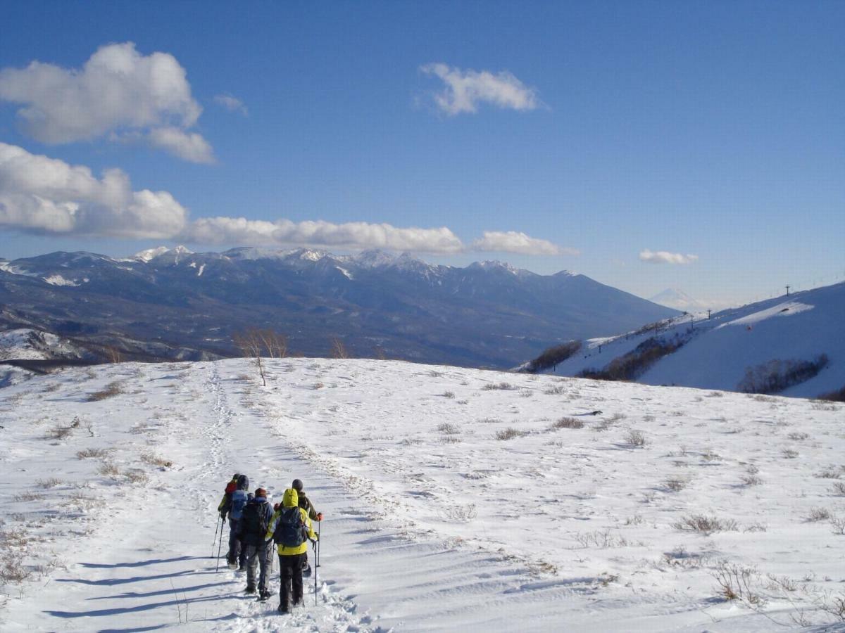 Kurumayama Kogen Guesthouse Urara Chino Zewnętrze zdjęcie