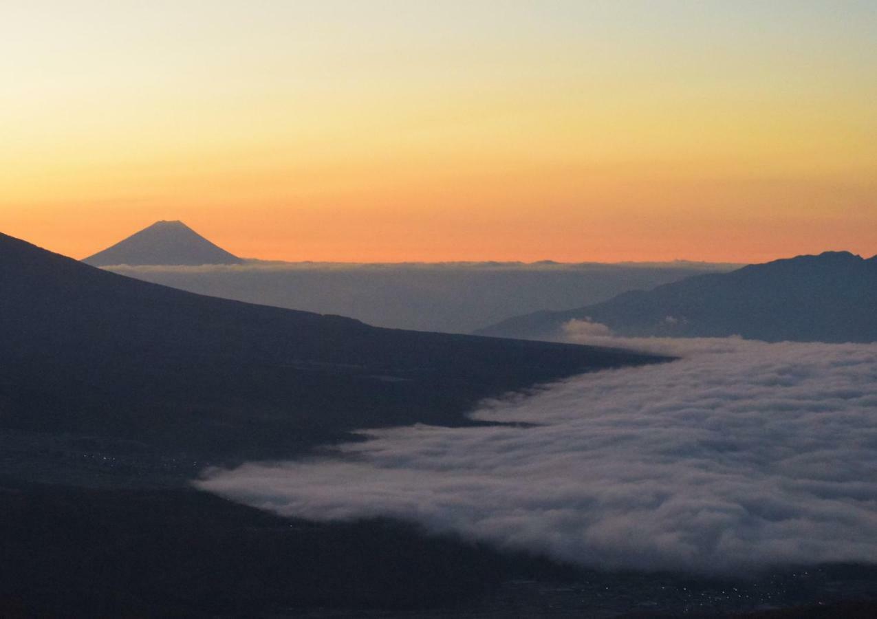 Kurumayama Kogen Guesthouse Urara Chino Zewnętrze zdjęcie