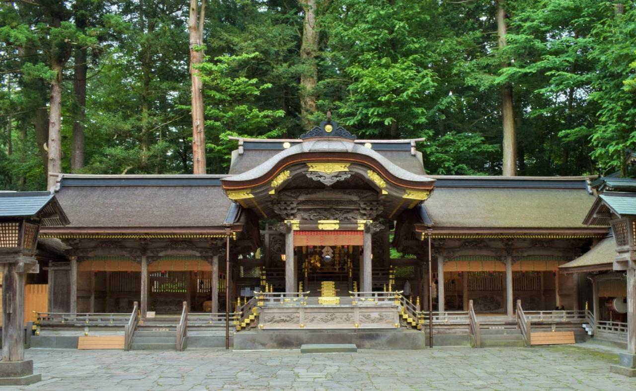 Kurumayama Kogen Guesthouse Urara Chino Zewnętrze zdjęcie