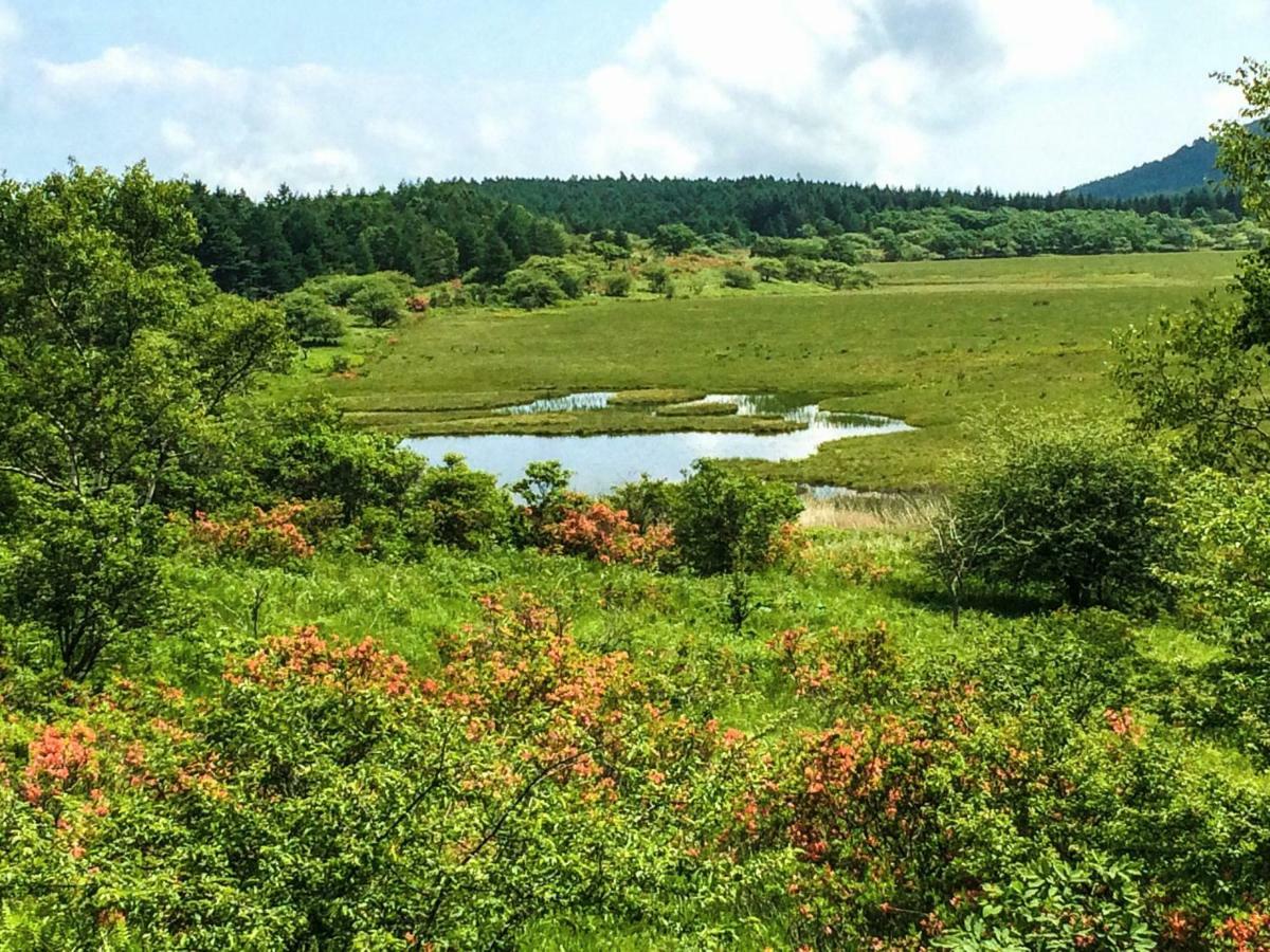 Kurumayama Kogen Guesthouse Urara Chino Zewnętrze zdjęcie