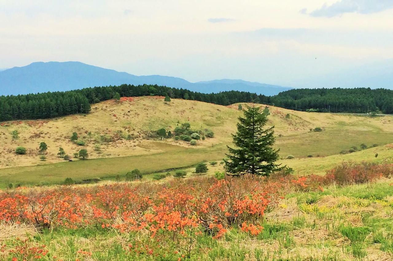 Kurumayama Kogen Guesthouse Urara Chino Zewnętrze zdjęcie